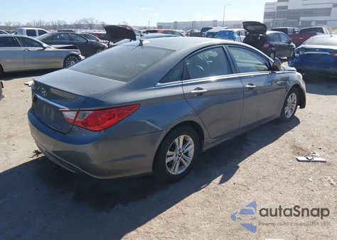 2013 Hyundai Sonata Gls z USA, uszkodzony, nr VIN 5NPEB4AC7DH675398